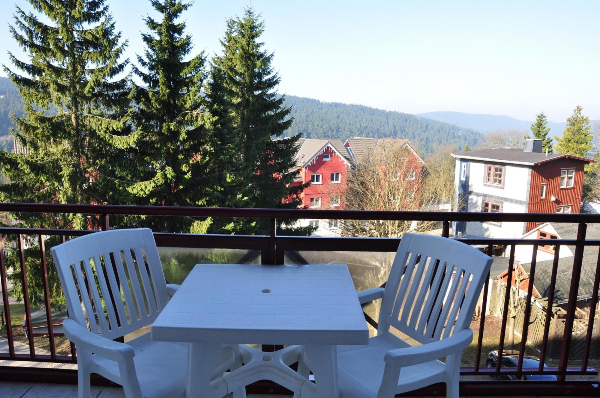 Chalet Sonnenhang Oberhof Oberhof  Buitenkant foto