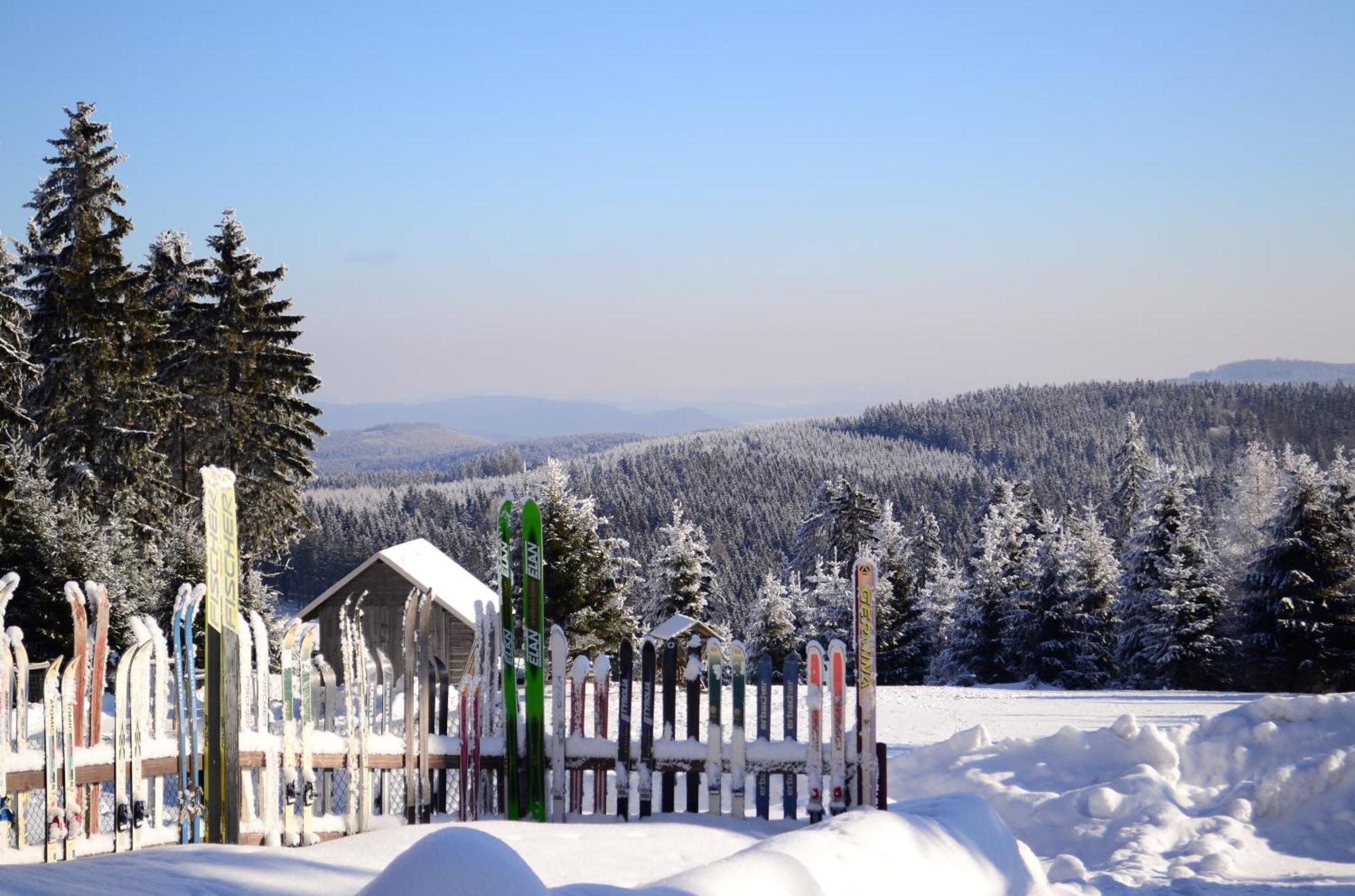 Chalet Sonnenhang Oberhof Oberhof  Buitenkant foto